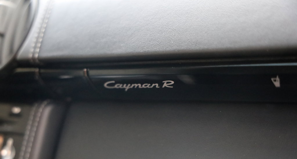 Porsche 987 Cayman R