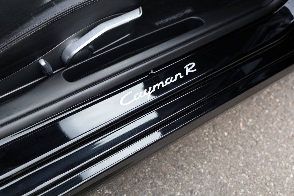 Porsche 987 Cayman R