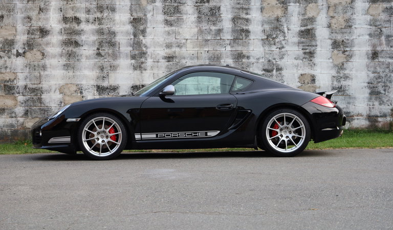 Porsche 987 Cayman R