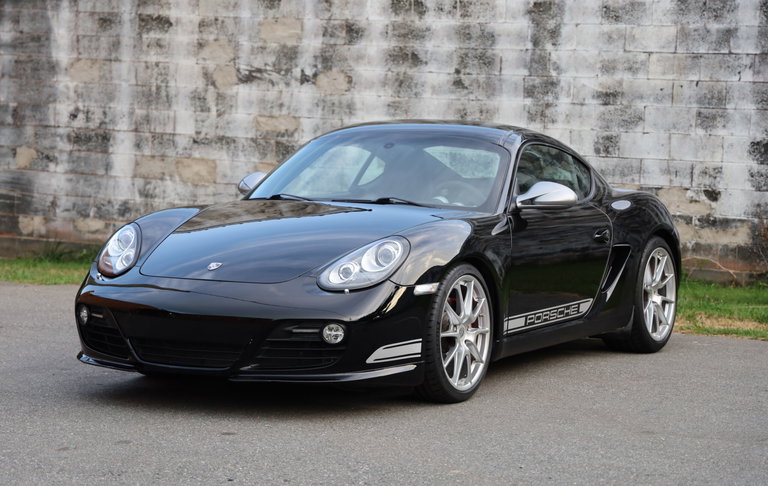 Porsche 987 Cayman R