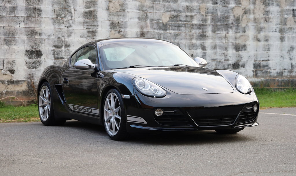Porsche 987 Cayman R