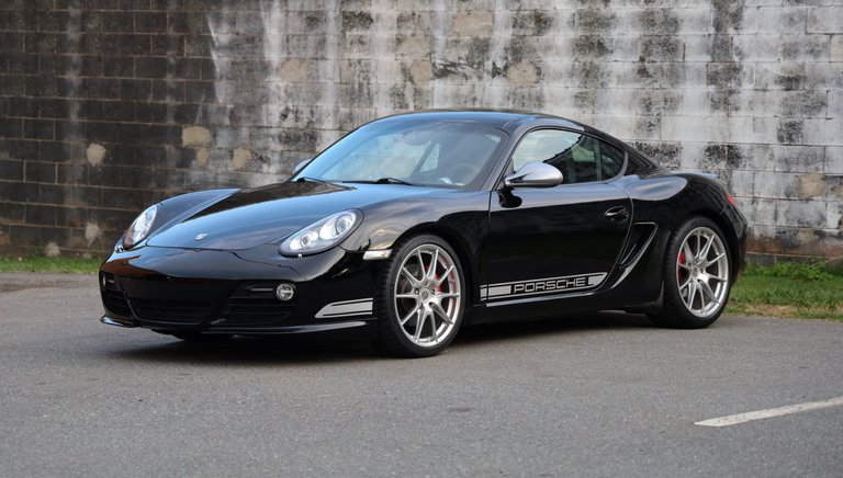 Porsche 987 Cayman R