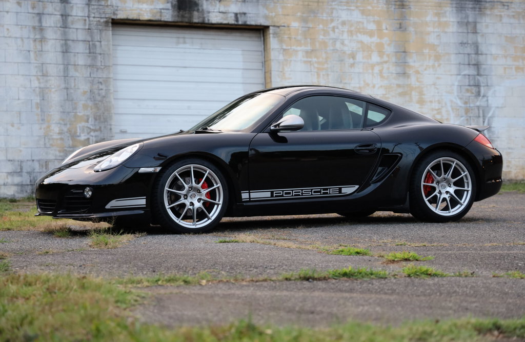 Porsche 987 Cayman R