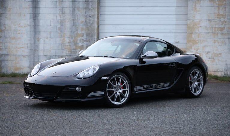Porsche 987 Cayman R