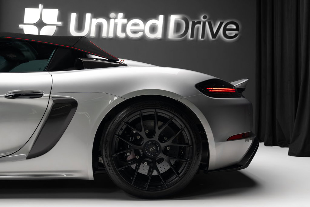 Porsche 718 Spyder RS
