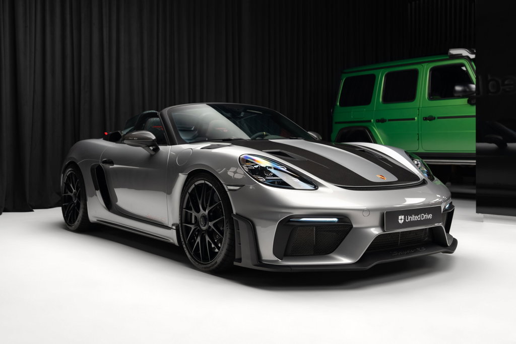 Porsche 718 Spyder RS