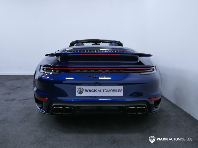 Porsche 992 Turbo S