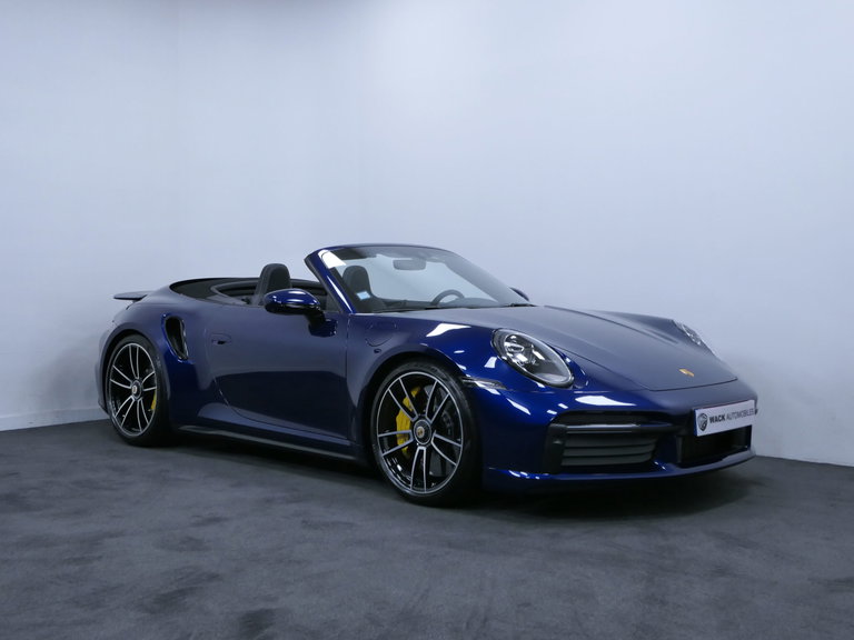 Porsche 992 Turbo S