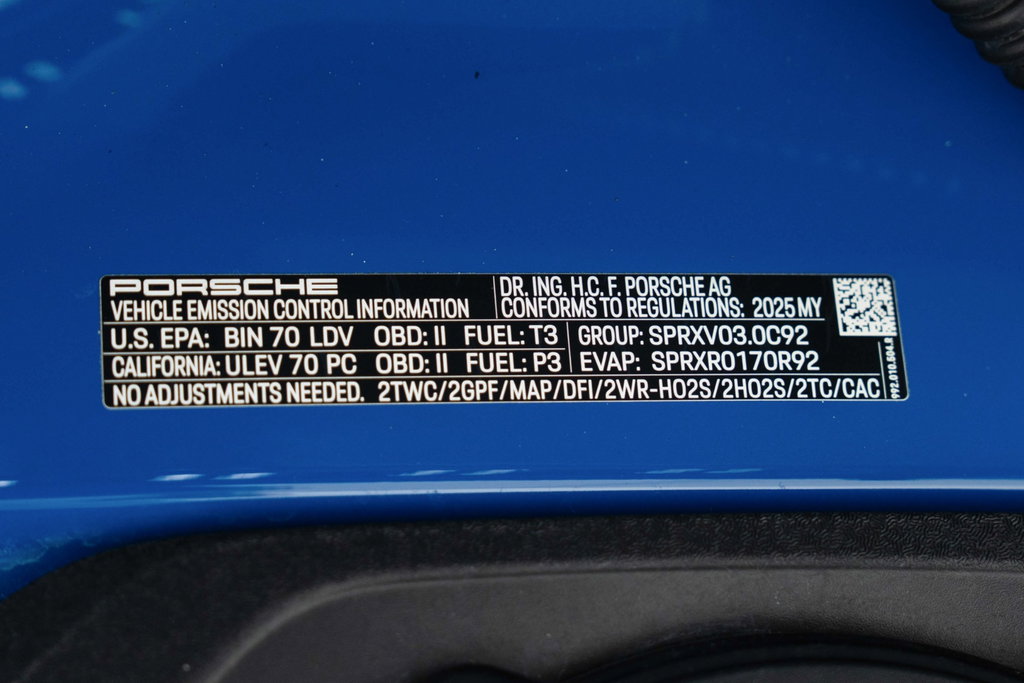 Porsche 992.2 Carrera