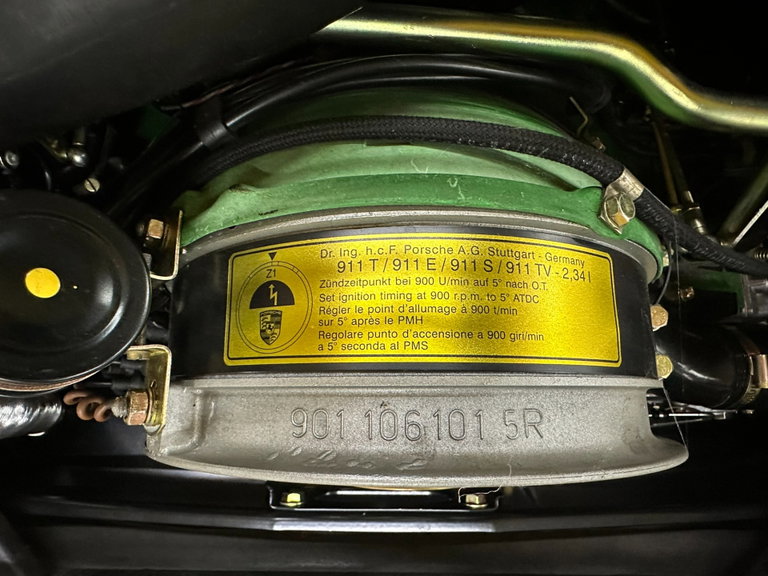 Porsche 911 E