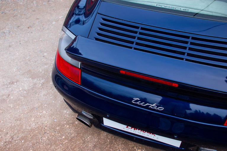 Porsche 996 Turbo