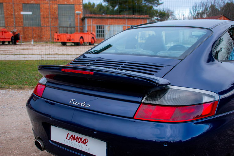 Porsche 996 Turbo
