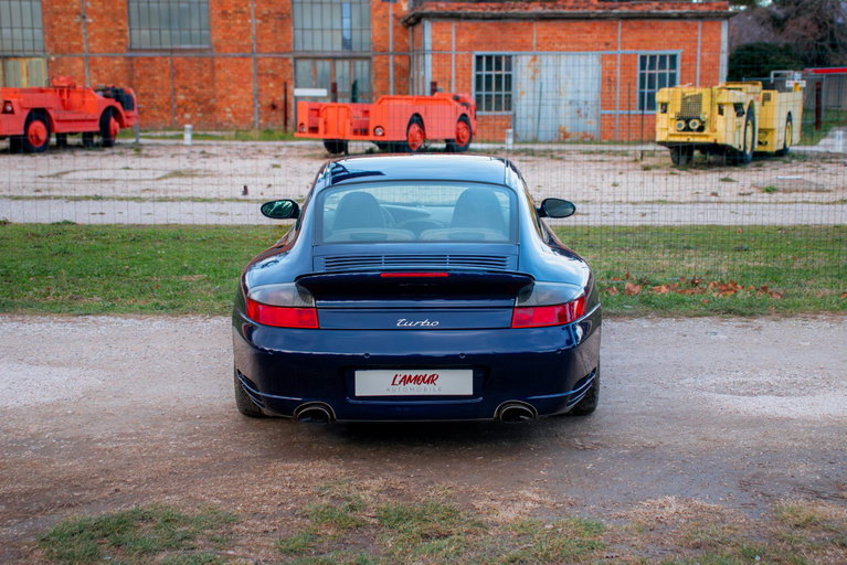 Porsche 996 Turbo