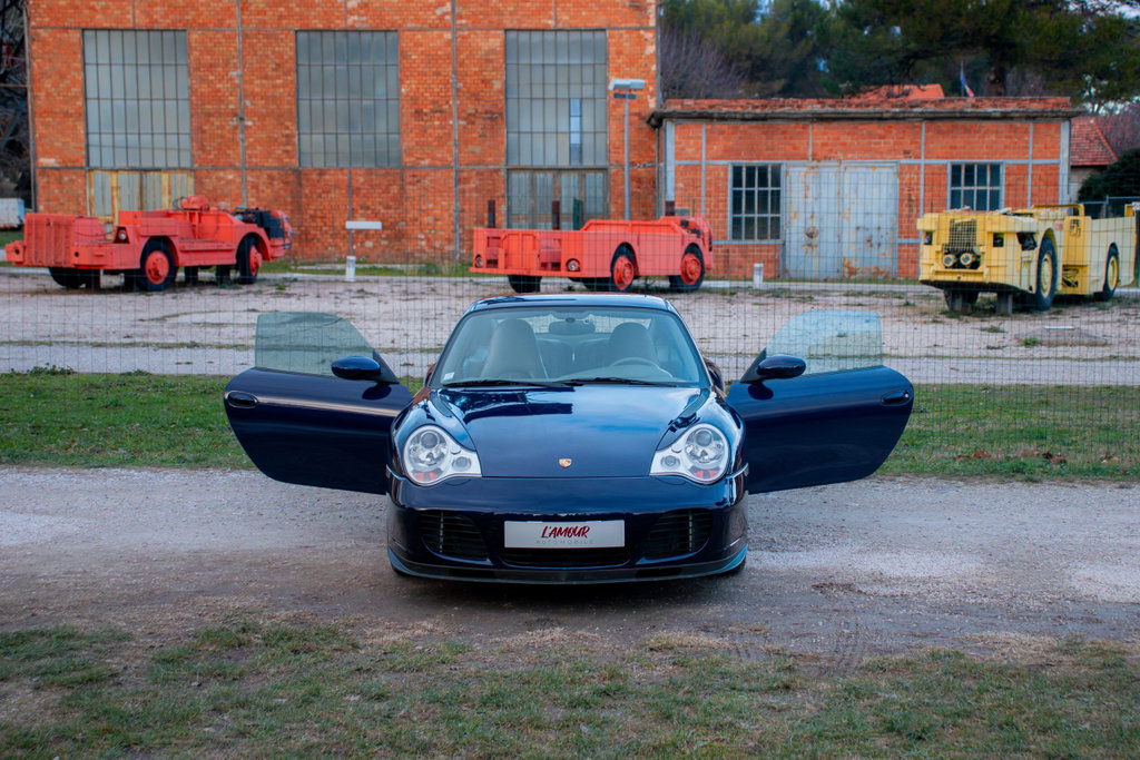 Porsche 996 Turbo