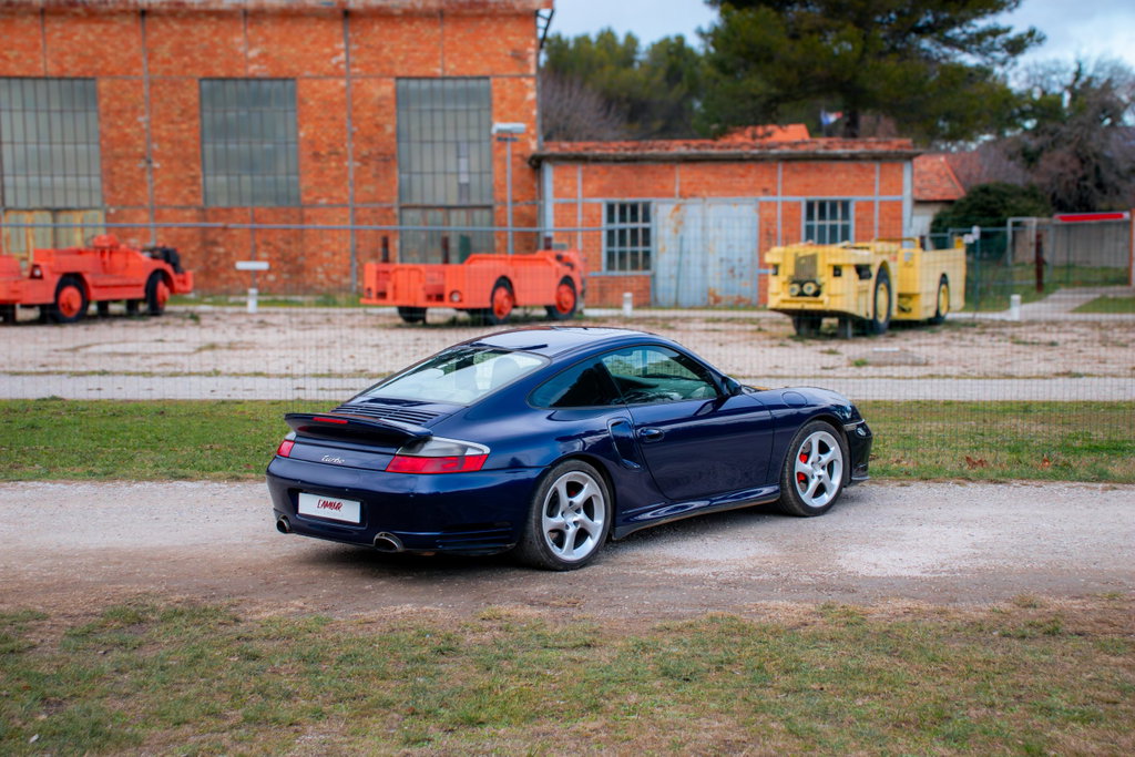 Porsche 996 Turbo