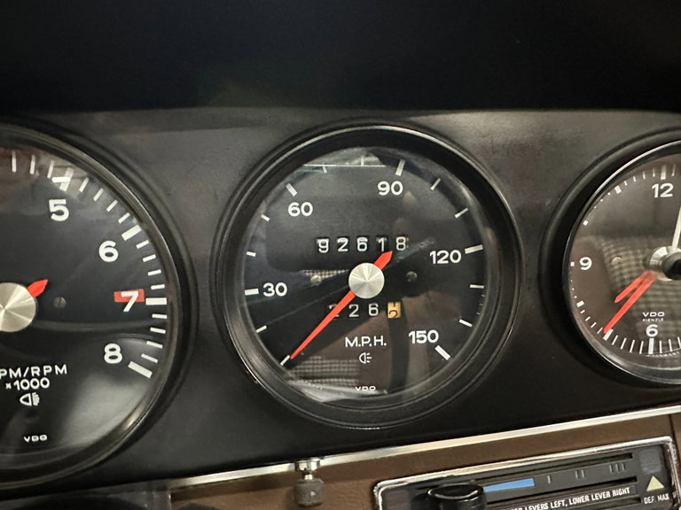 Porsche 911 E