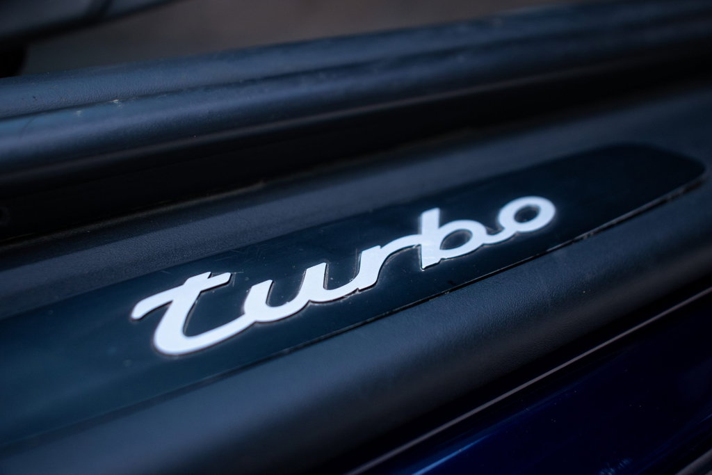 Porsche 996 Turbo