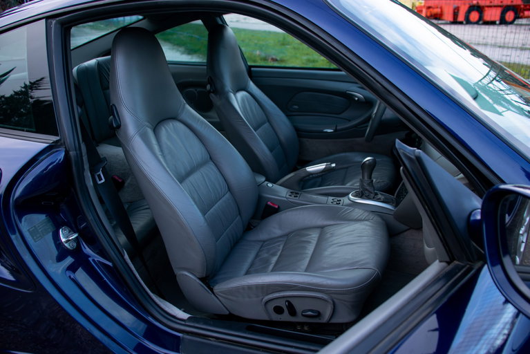 Porsche 996 Turbo