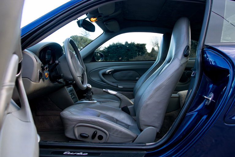 Porsche 996 Turbo