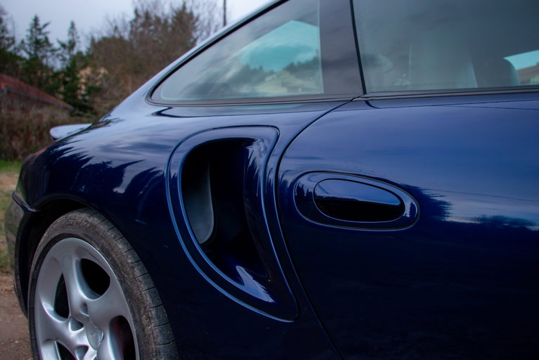 Porsche 996 Turbo
