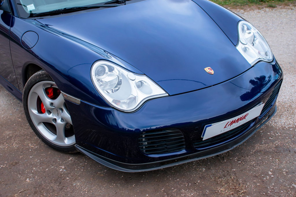 Porsche 996 Turbo