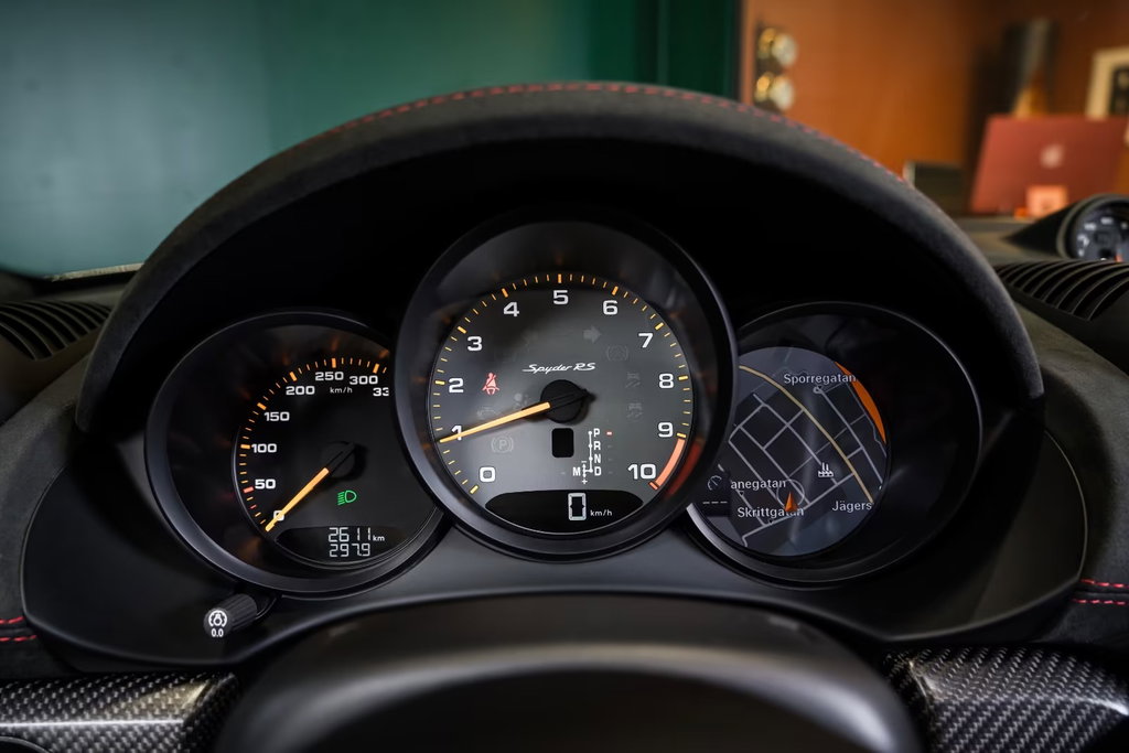 Porsche 718 Spyder RS