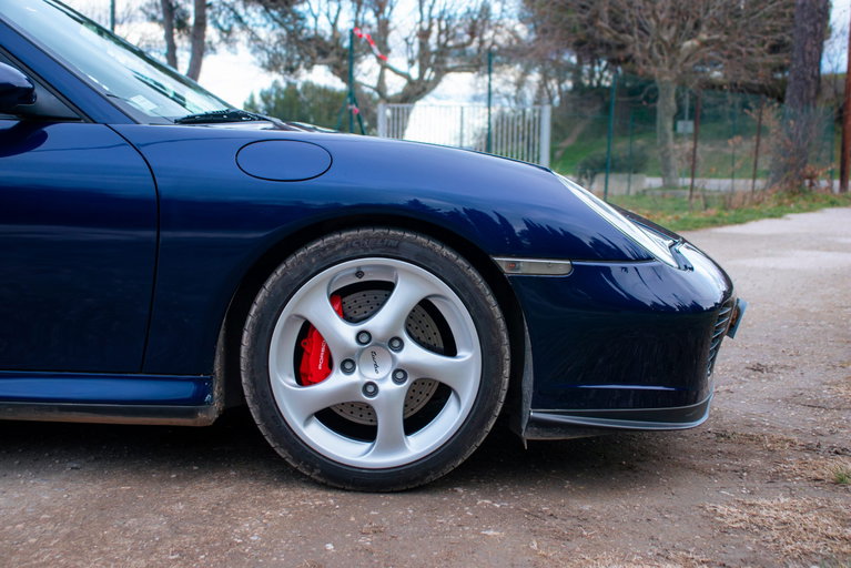 Porsche 996 Turbo