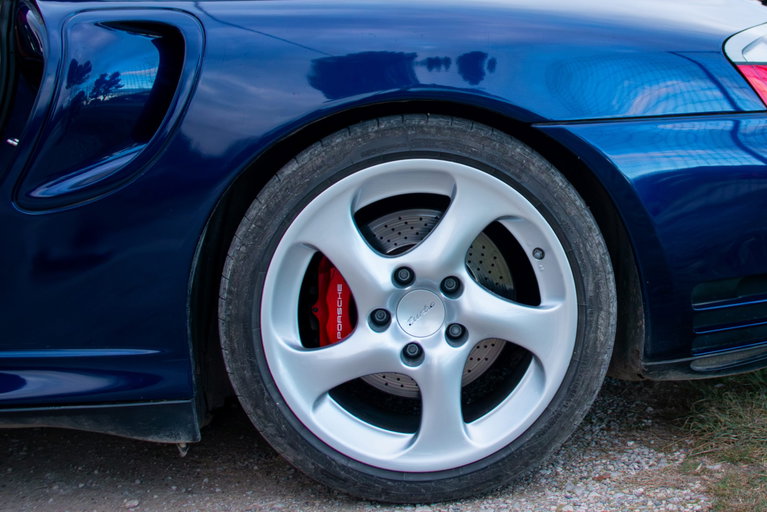 Porsche 996 Turbo