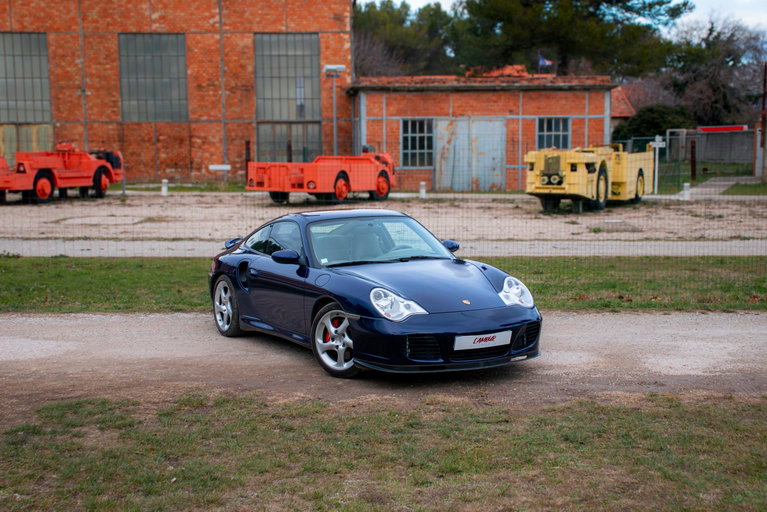 Porsche 996 Turbo