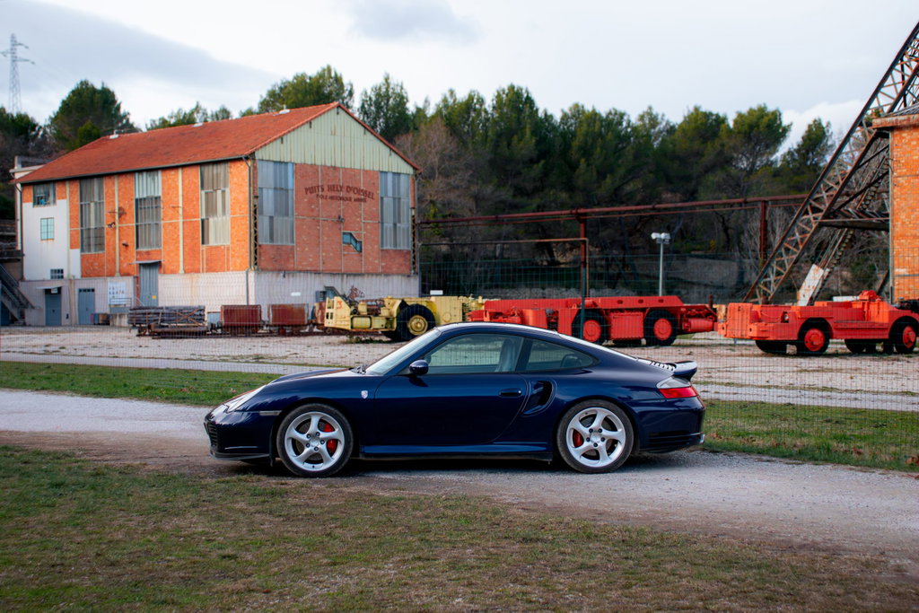 Porsche 996 Turbo