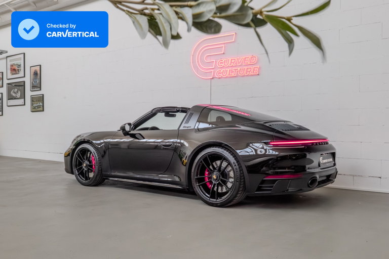 Porsche 992 Targa 4 GTS