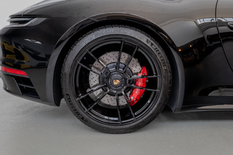 Porsche 992 Targa 4 GTS