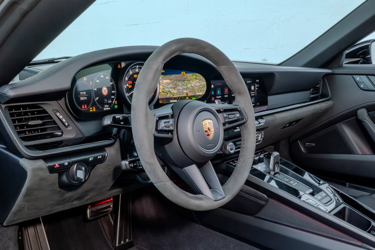 Porsche 992 Targa 4 GTS