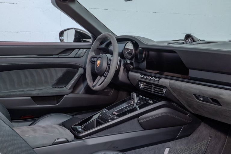 Porsche 992 Targa 4 GTS