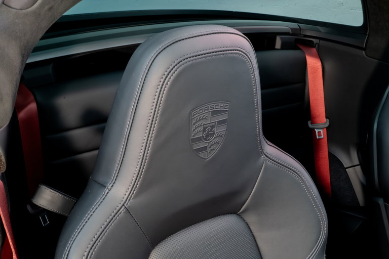 Porsche 992 Targa 4 GTS