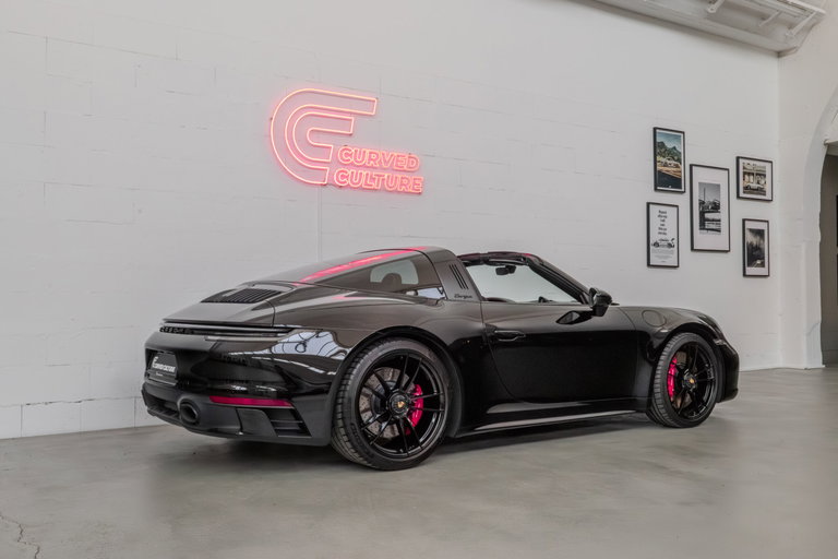 Porsche 992 Targa 4 GTS