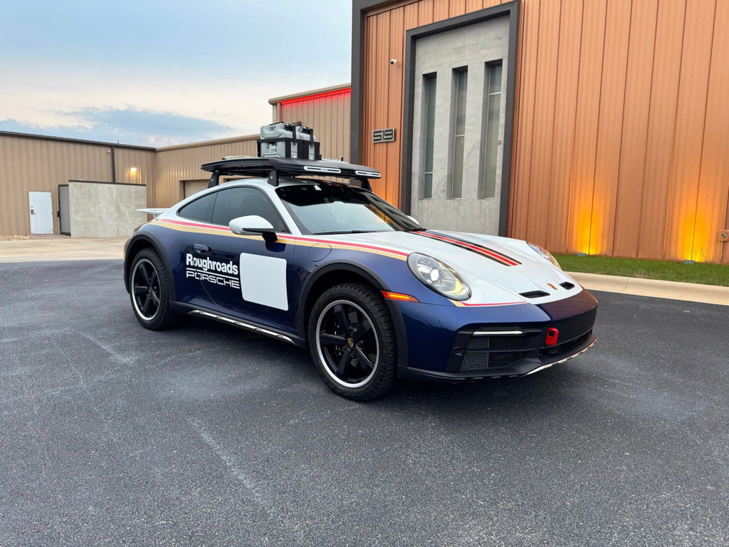 Porsche 911 Dakar