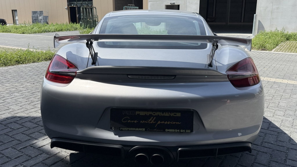 Porsche 981 Cayman GT4
