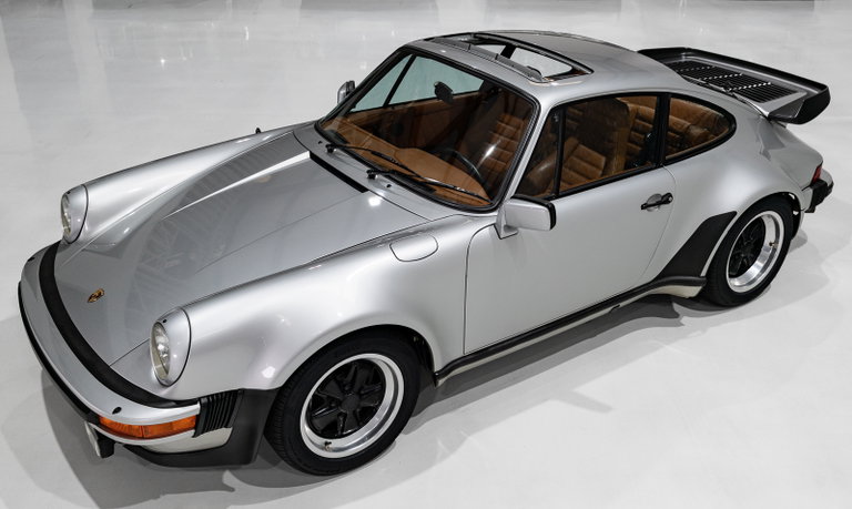 Porsche 911 Turbo 3.3 (US)