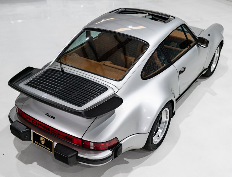 Porsche 911 Turbo 3.3 (US)