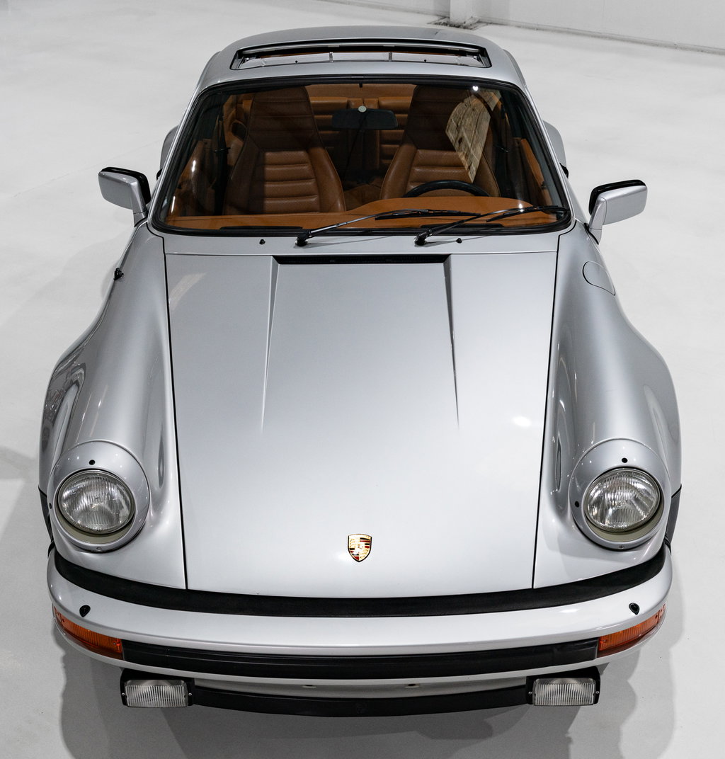 Porsche 911 Turbo 3.3 (US)