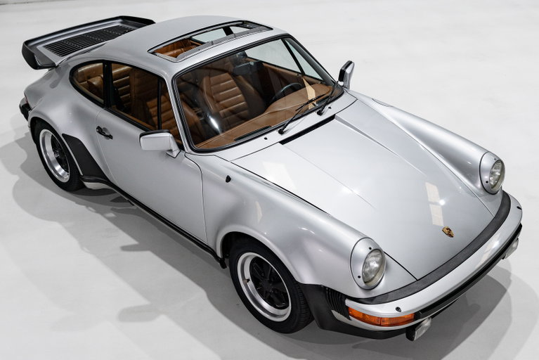 Porsche 911 Turbo 3.3 (US)