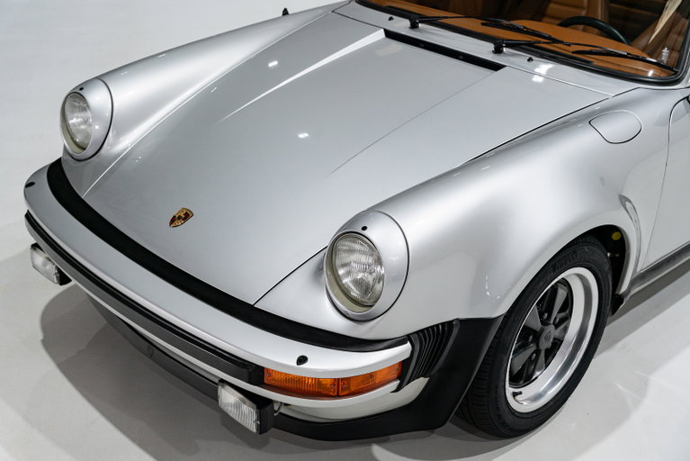 Porsche 911 Turbo 3.3 (US)
