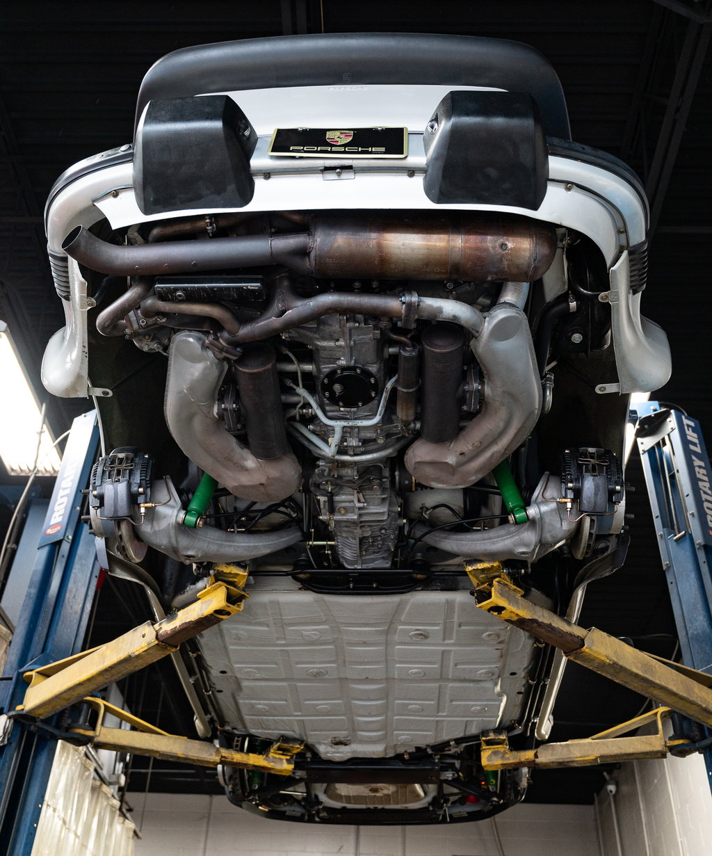 Porsche 911 Turbo 3.3 (US)