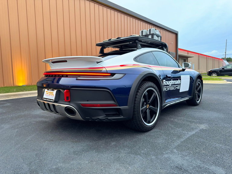 Porsche 911 Dakar