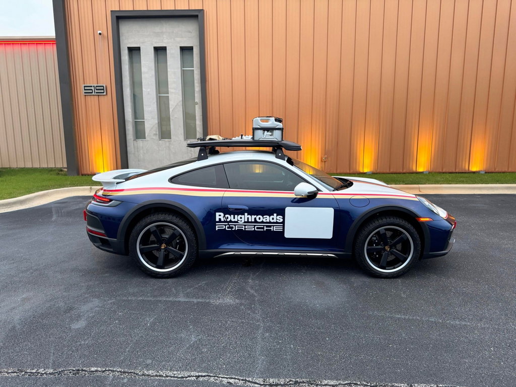 Porsche 911 Dakar