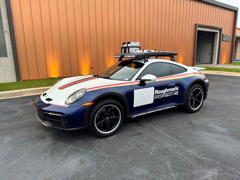Porsche 911 Dakar