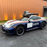 Porsche 911 Dakar