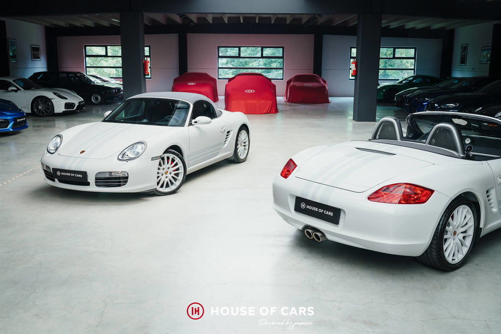 Porsche 987 Boxster S “Porsche Design Edition 2”