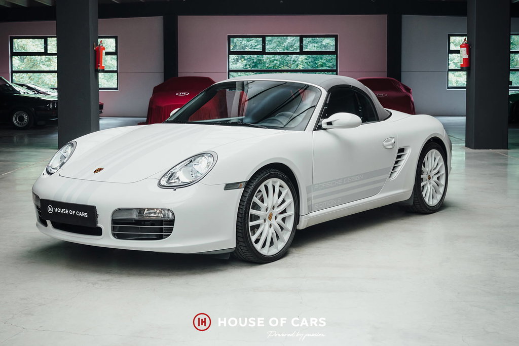 Porsche 987 Boxster S “Porsche Design Edition 2”